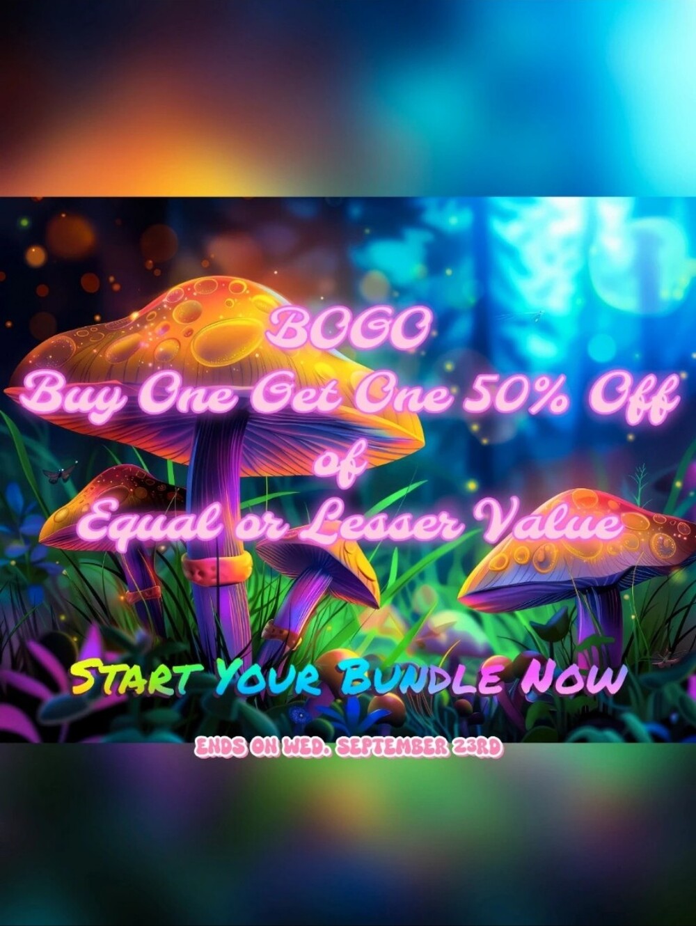 BOGO SALE!